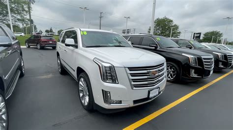 Napleton Cadillac Libertyville Largest Selection of Certified Escalades ...