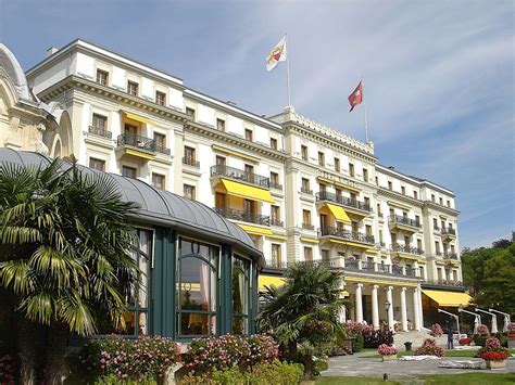 Hotel Beau Rivage Palace in Lausanne | Genfer see, Genf, Hotel