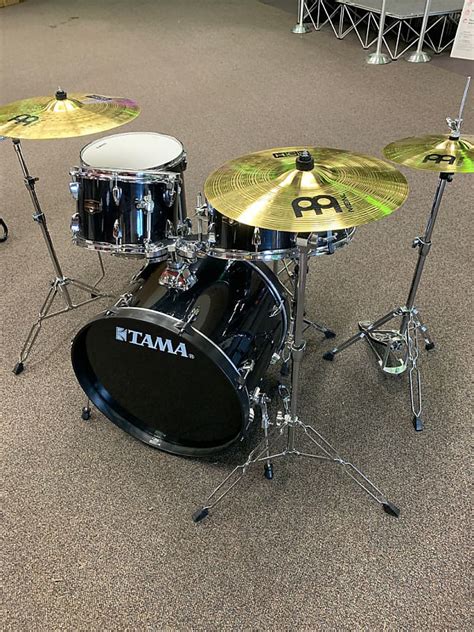 Tama ImperialStar Drum Set With Hardware & Cymbals(5 Piece) | Reverb