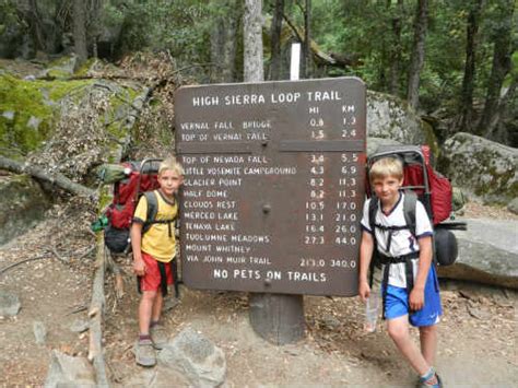 Hiking the John Muir Trail in Yosemite National Park - Go Green Travel Green