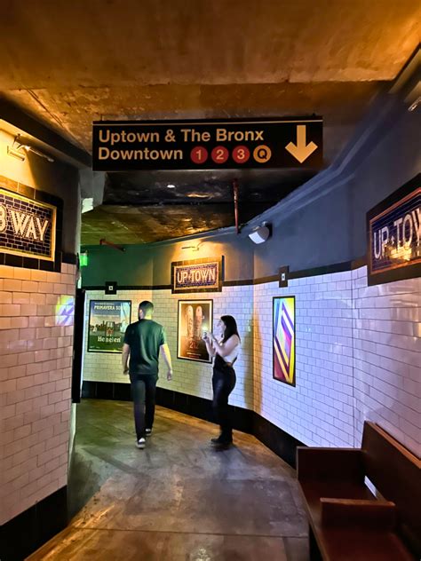 Uptown Bar Buenos Aires: The Secret NYC Subway Station in Argentina - Take A Shans