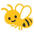 Honeybee Emoji - Copy & Paste - EmojiBase!