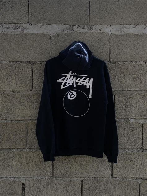 STUSSY 8 BALL HOODIE on Carousell