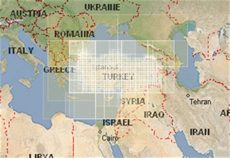 Download Turkey topographic maps - mapstor.com