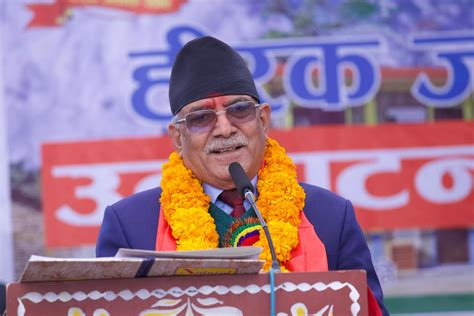 Prachanda elected CPN (Maoist Centre) PP leader « Nepalese Voice