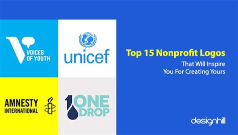 Top 15 Nonprofit Logos That Will Inspire You For Creating Yours