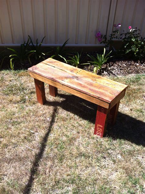 DIY Pallet Bench : 9 Steps - Instructables