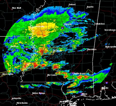 Interactive Hail Maps - Hail Map for Madison, MS