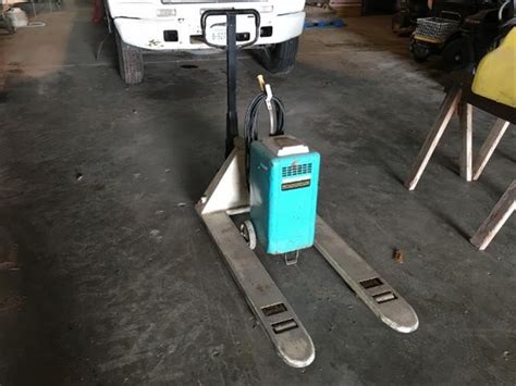 Pallet Jack/Battery Charger BigIron Auctions