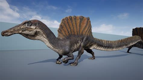 Spinosaurus in Characters - UE Marketplace