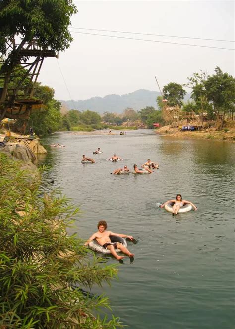 Tubing In Vang Vieng, Laos: ULTIMATE GUIDE 2024