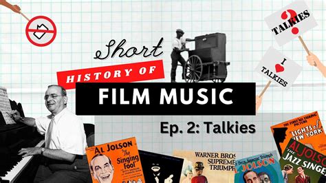 Short History of Film Music: Ep. 2 Talkies - YouTube