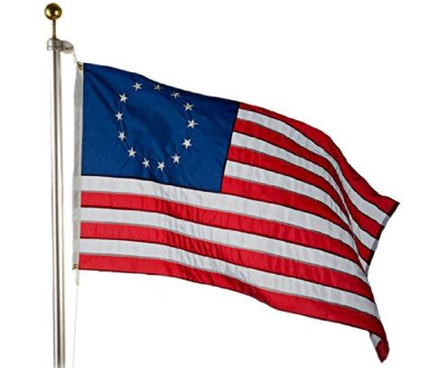 American Revolutionary Flag-3x5 FT Banner-100% polyester-2 Metal Gromm ...