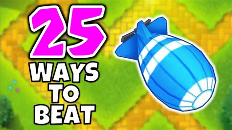 25 EASY Ways To Beat The MOAB in Bloons TD Battles! - YouTube