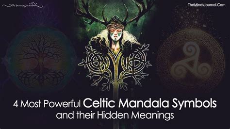 4 Most Powerful Celtic Mandala Symbols and Their Hidden Meanings ...