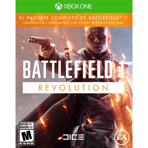 Juego Battlefield 1 Revolution Edition Gaming Xbox One