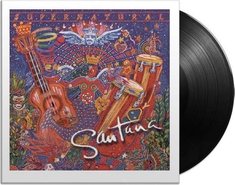 bol.com | Supernatural (LP), Santana | LP (album) | Muziek