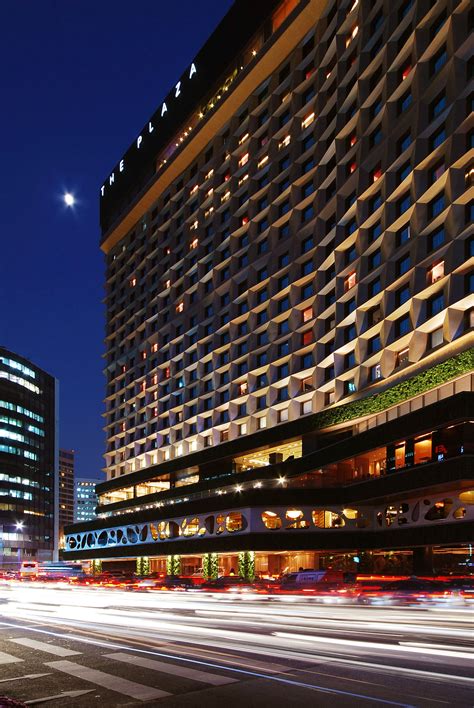 THE PLAZA exterior #hotel #exterior #night #luxury #boutique #seoul #korea