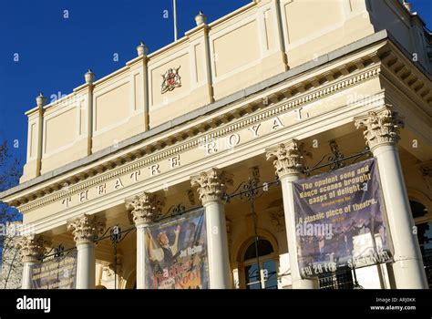 Theatre Royal Nottingham Stock Photo - Alamy