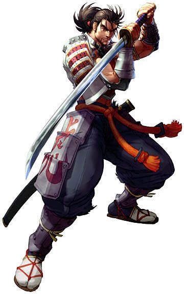 Mitsurugi - Characters & Art - Soul Calibur II | Soul calibur characters, Character art, Soul ...