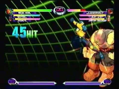 MVC2 - Iron Man Random Combos - YouTube