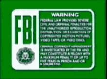 Green Fbi Warning Vhs GIF - Green FBI Warning VHS - Discover & Share GIFs