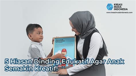 5 Hiasan Dinding Edukatif Agar Anak Semakin Kreatif! - Kreasi Muda ...