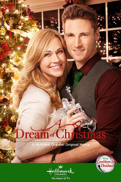 "A Dream of Christmas" (2016) | Hallmark christmas movies, Christmas movies, Best christmas movies