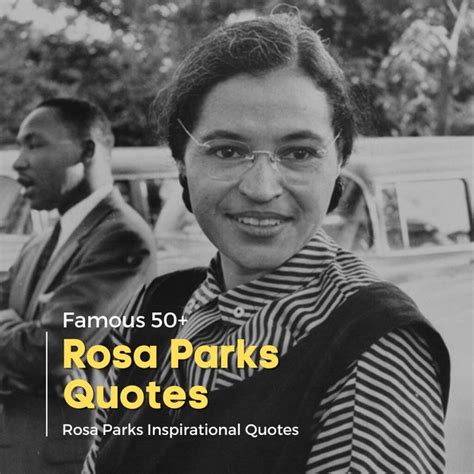 Inspirational Best 55+ Famous Rosa Parks Quotes | Quotesmasala