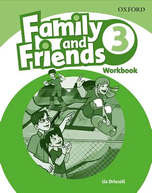 Family and Friends 3 Workbook | Digital book | BlinkLearning