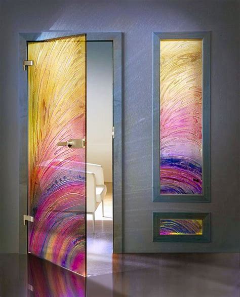 15 Modern Interior Glass Door Designs for Inspiration | Home Design Lover | Glass doors interior ...