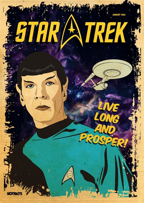 Spock - Live long and prosper! by funky23 on DeviantArt