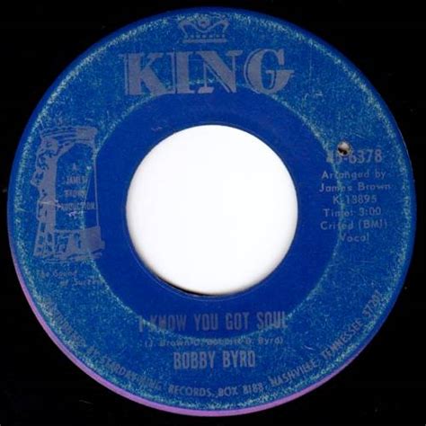 BOBBY BYRD / I KNOW YOU GOT SOUL / IT'S I WHO LOVE YOU (NOT HIM ANYMORE) / 7" / | RECORD SHOP VIEW