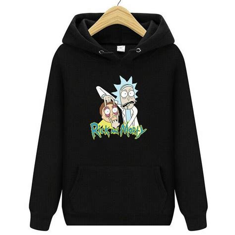 Rick And Morty Hoodie