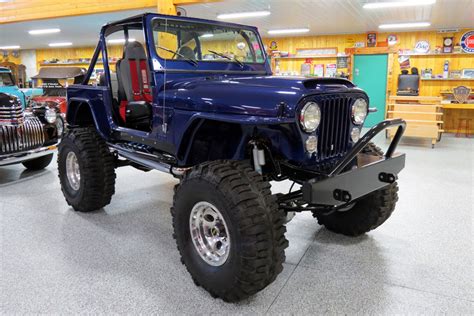 1980 JEEP CJ7 CUSTOM SUV