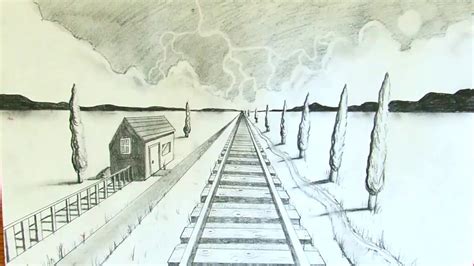 How To Draw Railroad Tracks - annaemmalovisaf