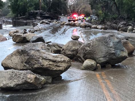 PHOTOS: Heavy rainfall causes flooding and mudflows in Santa Barbara County | abc7.com