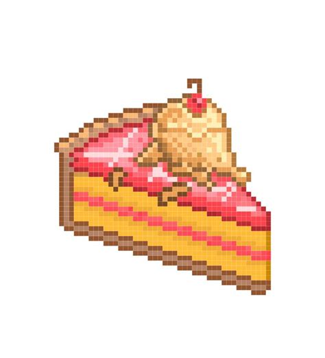 Pixel Art Food 8x8