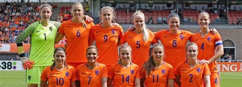 Dutch Women Football Team - Photos Idea