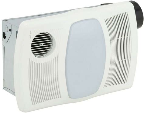 NuTone Bathroom Exhaust Fan Heater Light Combo 100 CFM Recessed Mount White 26715180271 | eBay