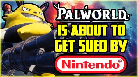 Palworld Will Get SUED By Nintendo? There's A BIG Problem With That ...