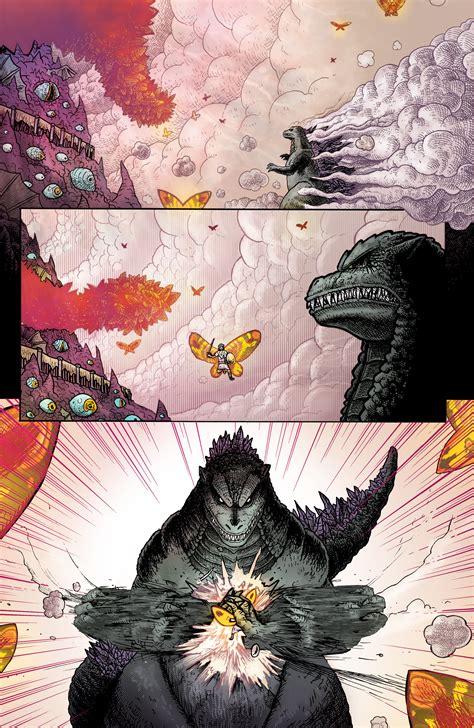 Godzilla In Hell 2015 Issue 3 | Read Godzilla In Hell 2015 Issue 3 comic online in high quality ...