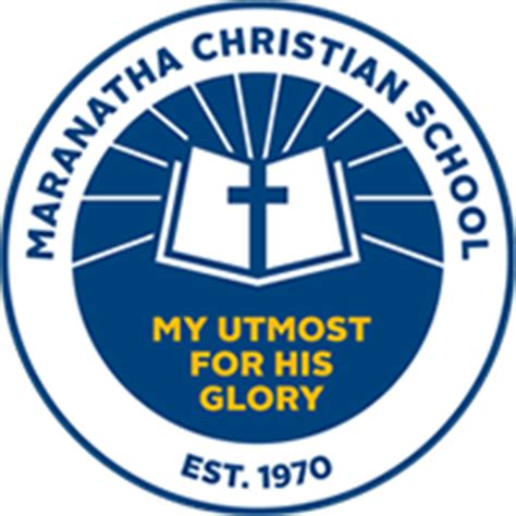 Maranatha Christian School 2020 Booklist Orders