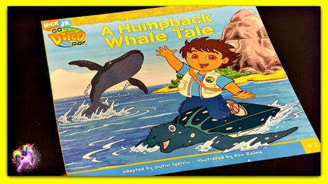 Go Diego Go Humpback Whale Tale