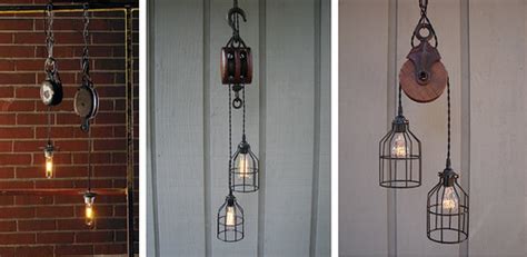DIY Barn Pulley Pendant Lights | See more on my blog! www.st… | Flickr