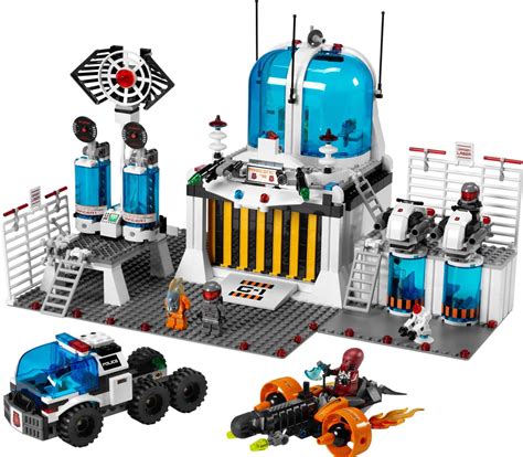 The Best LEGO Space Police Sets: Top Creations of Star Force - Brick Set Go