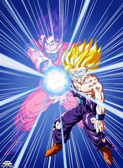 Goku And Gohan Kamehameha Wallpapers - Wallpaper Cave