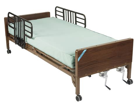 Drive Medical Multi Height Manual Hospital Bed | CSA Medical Supply