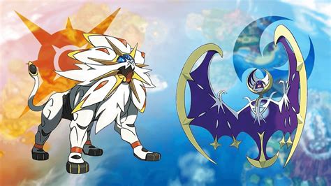 Solgaleo vs Lunala - Pokewolf