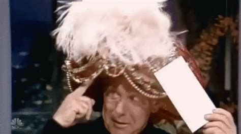 Johnny Carson GIF - Johnny Carson Hat - Discover & Share GIFs